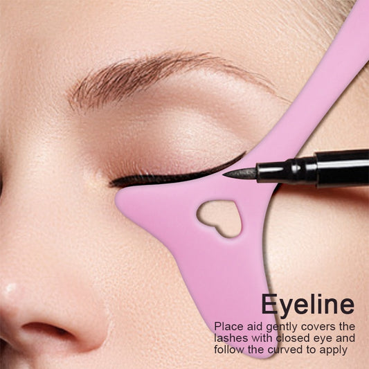 Eyeliner Makeup Stencils
